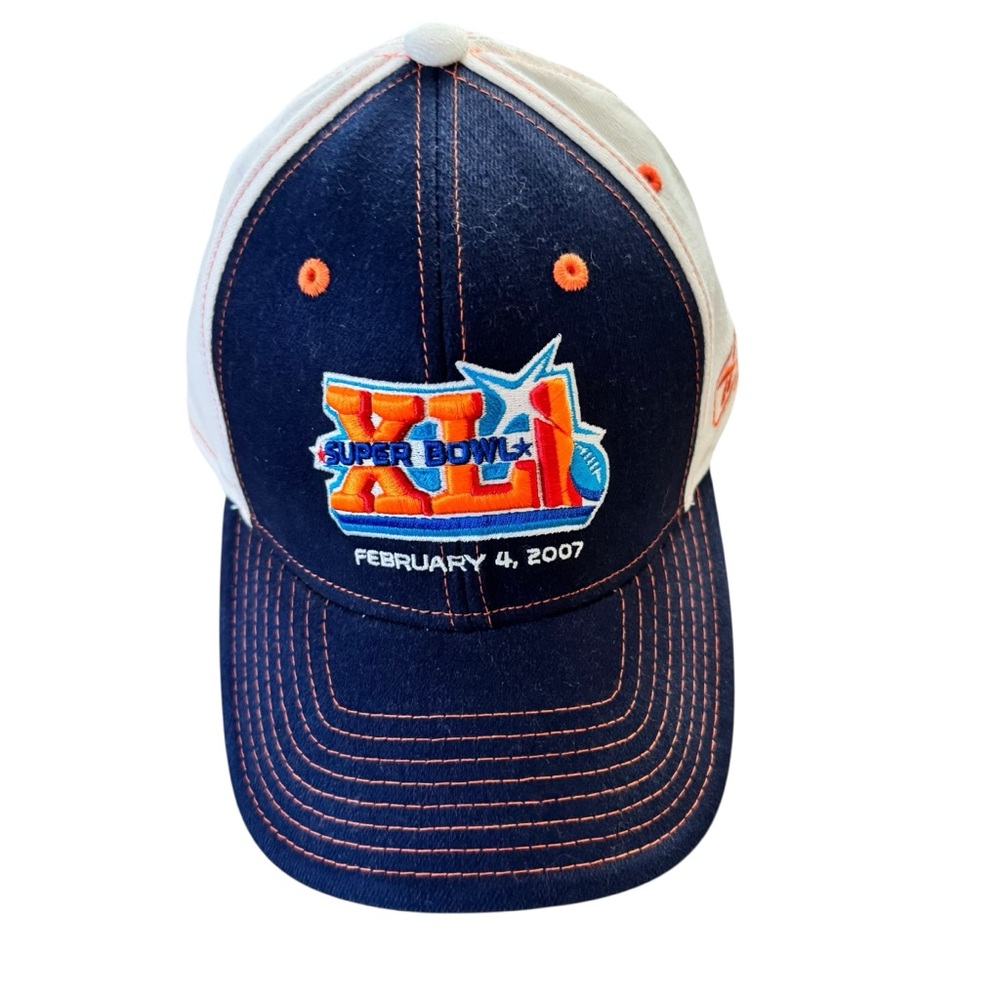 NWOTS Men’s Reebok/NFL February 4, 2007 Super Bowl 41 (Colts/Bears) Baseball Cap
